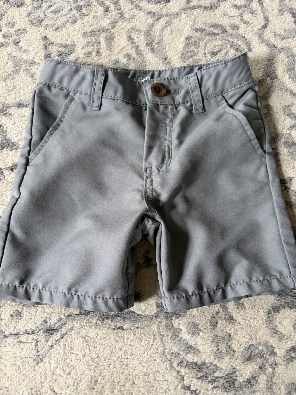Boys Cat and Jack gray shorts